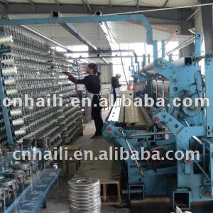 brass shuttle fishing net machine