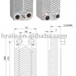 Brazed Plate Heat Exchanger