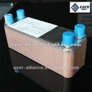 brazed plate heat exchanger