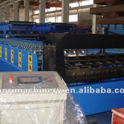 BRD aluminum Roof Tile Roll Forming Machine