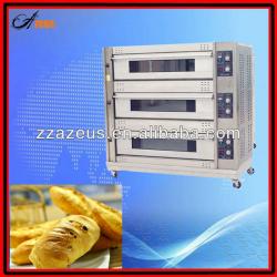 bread deck oven//Commercial Bread Oven Baking Machine