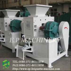 bread shape coal briquetting making machine hot selling in Europe