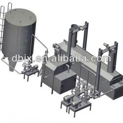 breaded shrimp frying line