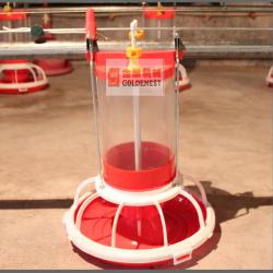 breeder pan feeder for poultry farming equipment