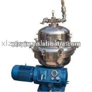 Brewery waste water centrifuge separator