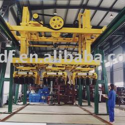 Brick machine (Automatic brick setting machine)