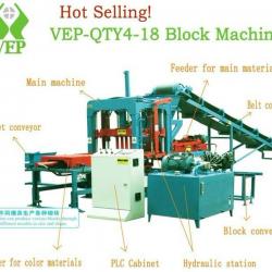 Brick Making Machine for making various solid blocks hollow blocks and colored pavers