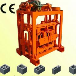 brick molding machine