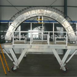 bricking lining machine