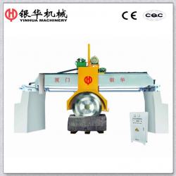 Bridge type hydraulic large scale stone cutting machine