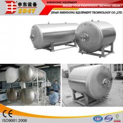 brighter beer tank,CN-SD-1.5T-W Bright beer tank,beer storage tank