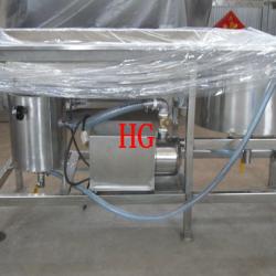 Brine injector machine