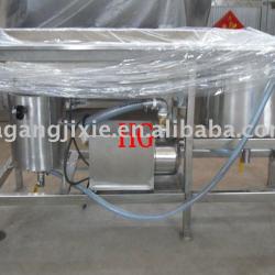 Brine injector meat machinery