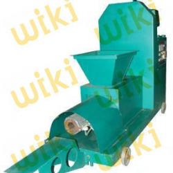 Briquette Extruder Biomass Charcoal Briquette Machine small briquette machine