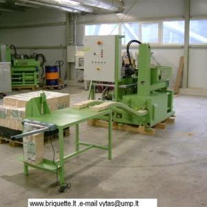 Briquette press BP420A