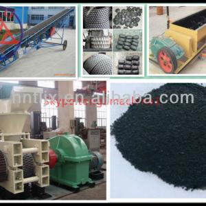 Briquettes Making Wood Charcoal Briquette Machine