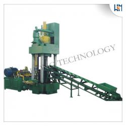 Briquetting press machine