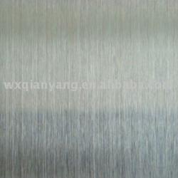 brush finish stainless steel sheet