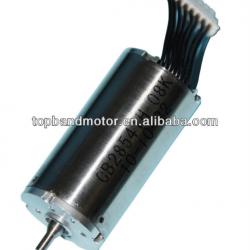 brushless coreless motor can with gearbox and incoder