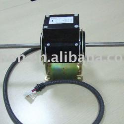 Brushless DC motor for fan coil unit