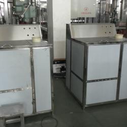 BS-1pull lid and scrub barrel machine