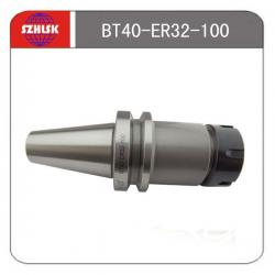 BT40 toolholder with ER type collet