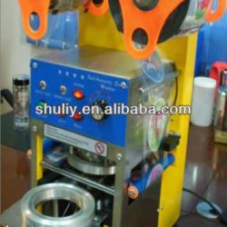 Bubble tea manual cup sealing machine/Cup sealer machine 0086-15838061570