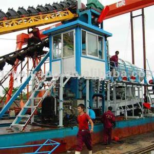 Bucket Chain Digging Dredger Vessel