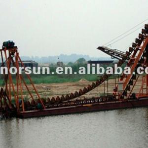 Bucket Chain Sand Dredger