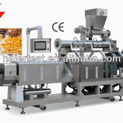 Bugles frying food processing line