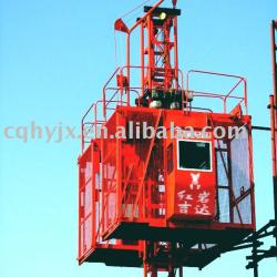 Building 1000kg 2000kg Construction Hoist