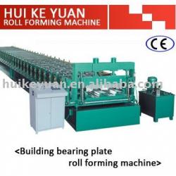 BUILDING BEARING PLATE ROLL FORMING MACHINE