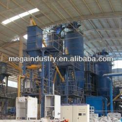 Building Gypsum Powder Production Plant/ Gypsum Calcination Plant