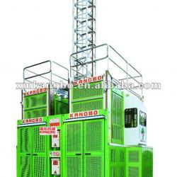 Building material hoist