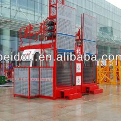 Building material lift