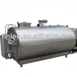 Bulk cooling tanks processor