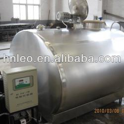 Bulk cooling tanks workshop