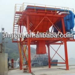 bulk material hopper