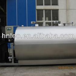 Bulk milk cooler vendition