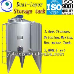 bulk oil storage tanks, SUS304/SUS316