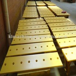 bulldozer spare parts cutting edge,end bit, grader blade, knife