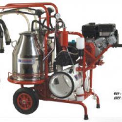 BURC DOUBLE MILKING GROUP DOIBLE BUKLET MILKING MACHINES GASOLINE MOTOR