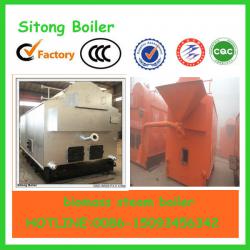 burner pellet wood pellet biomass fired steam boiler for industrial used