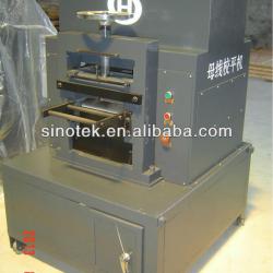 busbar leveling machine