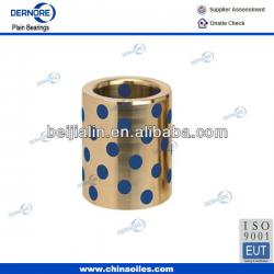 bushing for injection moulding machinery