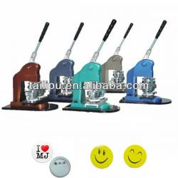 Button badge machine,metal button making machine