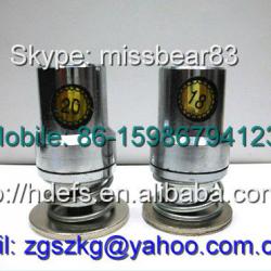 button covered press mould, assemble machine