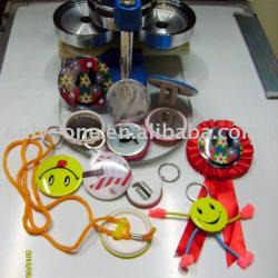 Button Making Machine