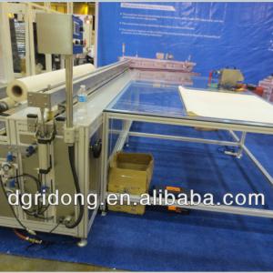 Buttons control Fabric Cutting Table/ cutting machine for roller blinds,screens,curtains