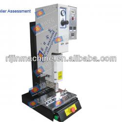 BV approved ultrasonic welding machine